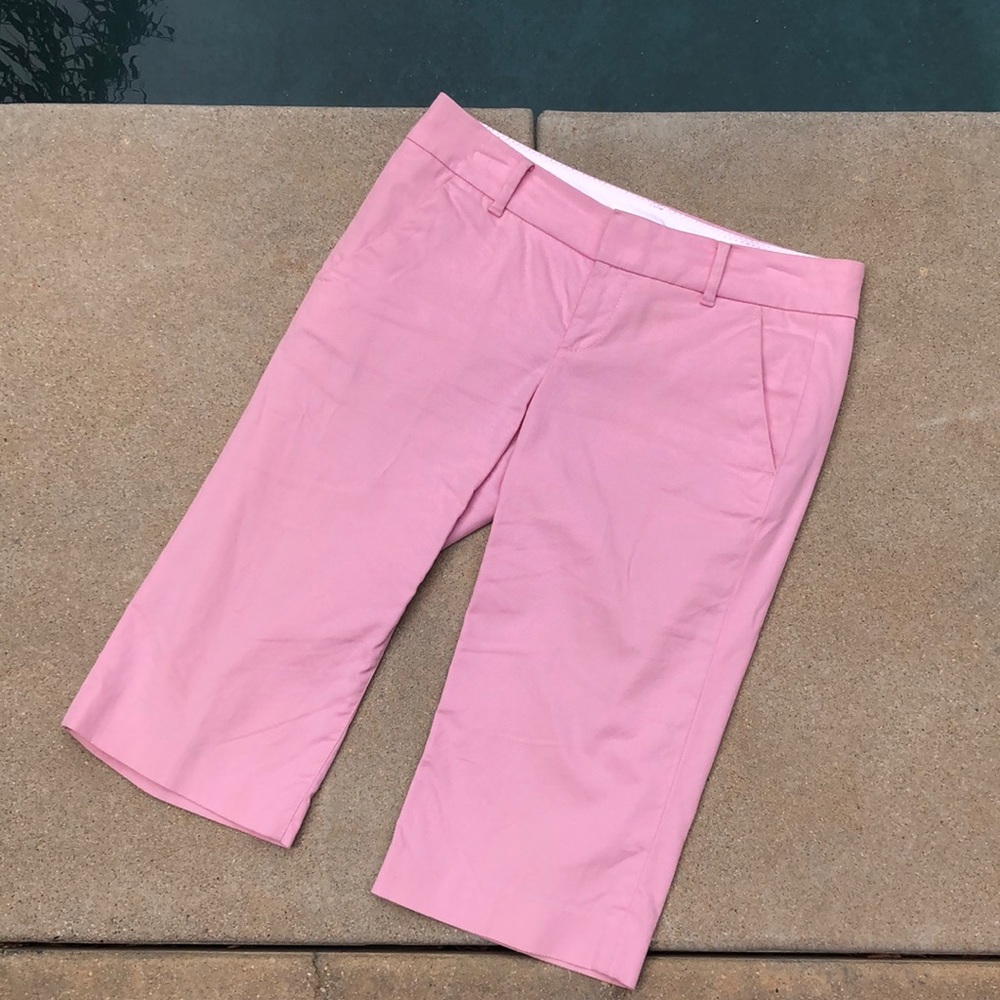 Lilly Pulitzer 🌴Palm Beach Fit Capri Pants Size 2